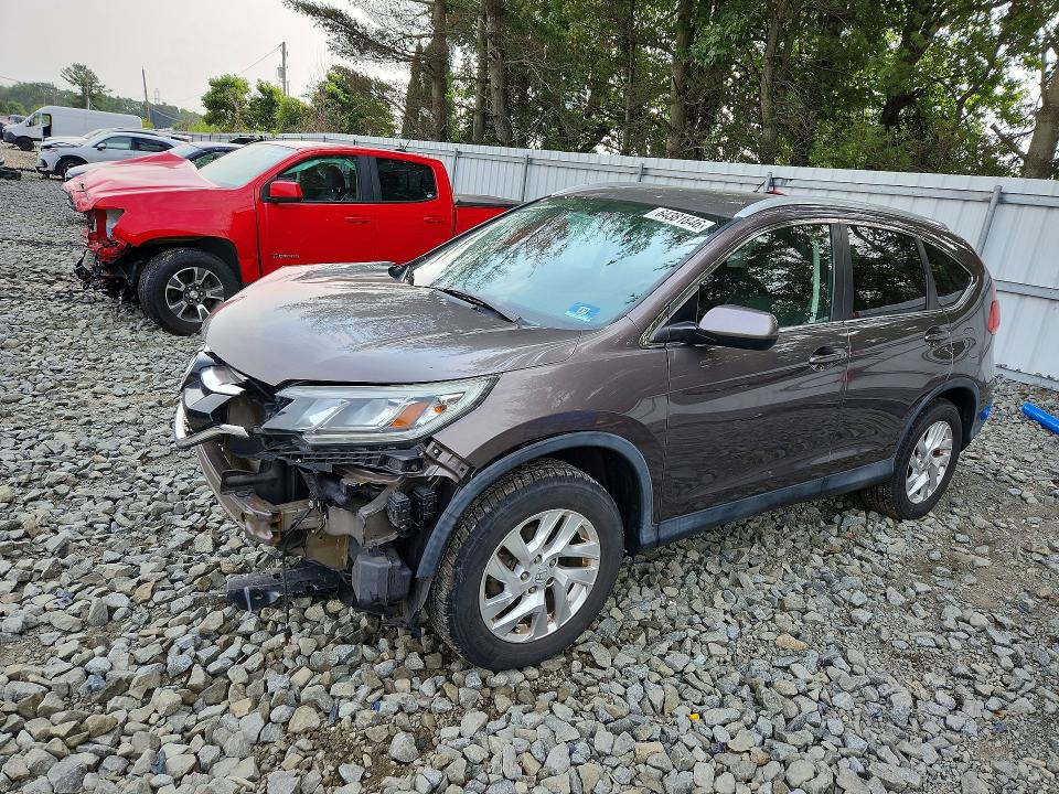 HONDA CR-V 2016 with VIN 2HKRM4H79GH722567 - Photo from auction