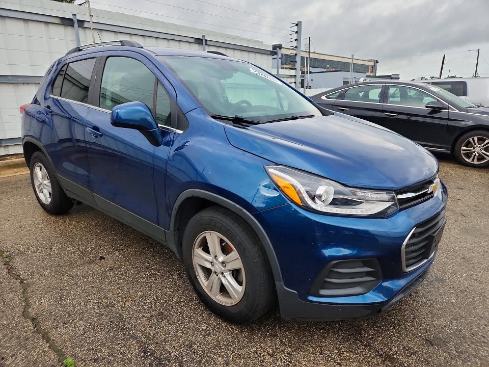 Photo 4 from auction – 2020 CHEVROLET TRAX with VIN 3GNCJLSB0LL109325