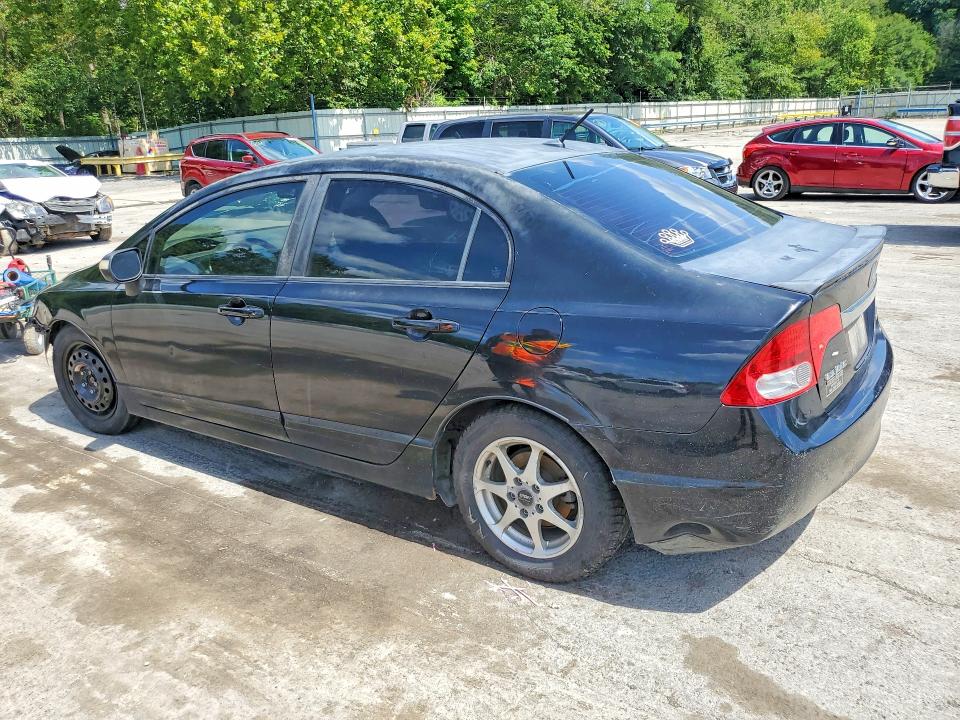 Photo 2 from auction – 2009 HONDA CIVIC with VIN JHMFA36219S004947