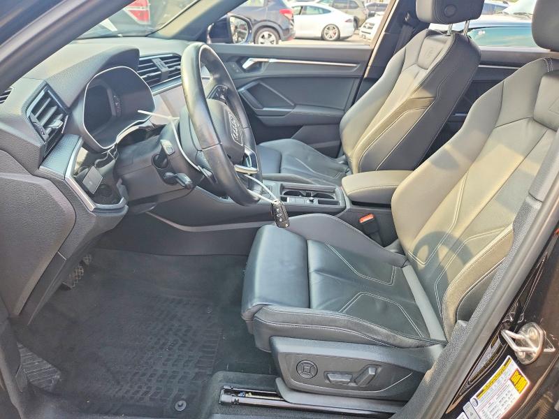 Photo 7 from auction – 2021 AUDI Q3 with VIN WA1DECF3XM1031739