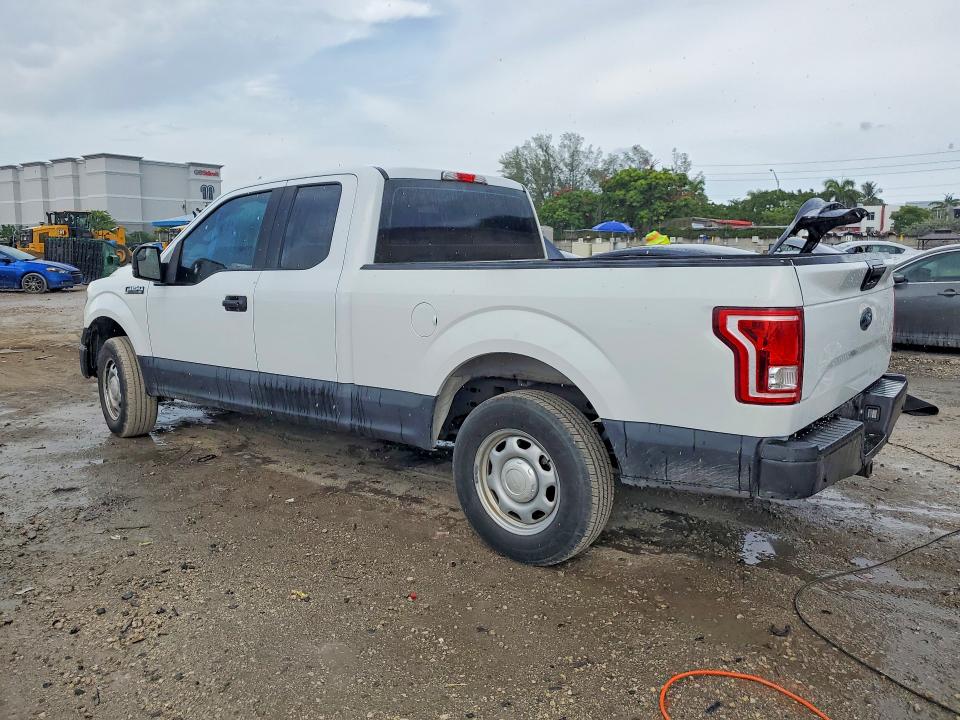 Photo 2 from auction – 2017 FORD F150 with VIN 1FTEX1C84HFA21516