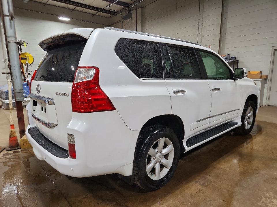 Photo 3 from auction – 2013 LEXUS GX with VIN JTJBM7FX2D5061818