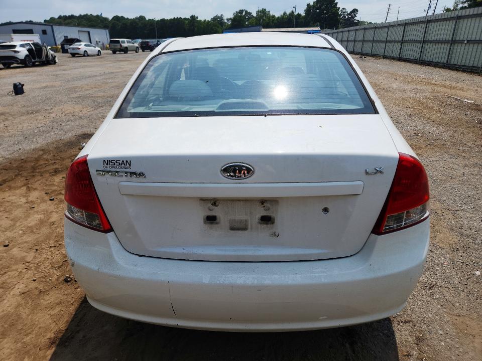 Photo 6 from auction – 2009 KIA SPECTRA with VIN KNAFE221995620775