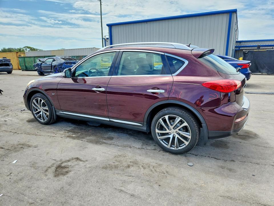Photo 2 from auction – 2017 INFINITI QX50 with VIN JN1BJ0RP3HM385681