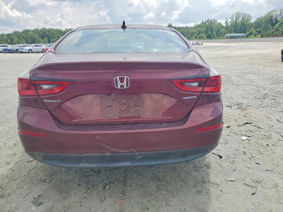 Photo 6 from auction – 2019 HONDA INSIGHT with VIN 19XZE4F17KE006629
