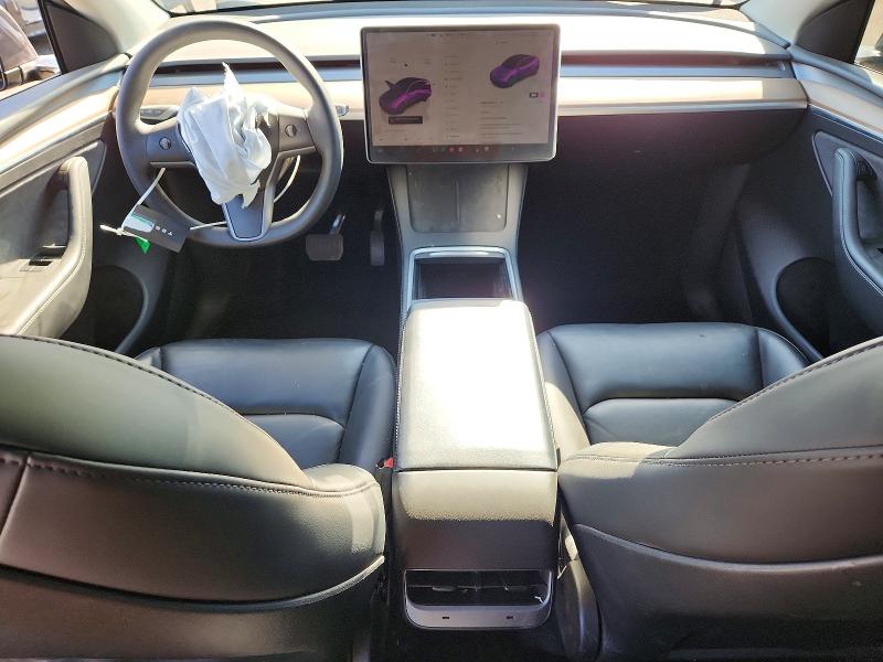 Photo 8 from auction – 2025 TESLA MODEL Y with VIN 7SAYGDED7SF319596