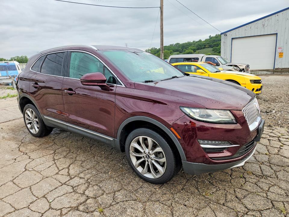 Photo 4 from auction – 2019 LINCOLN MKC with VIN 5LMCJ2D9XKUL12345