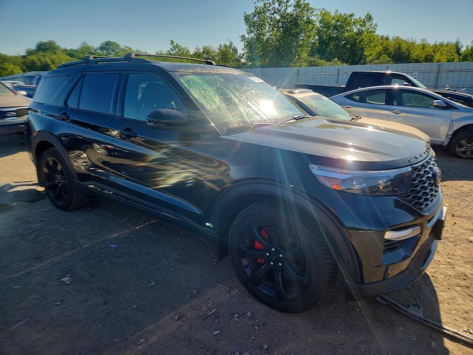 Photo 4 from auction – 2020 FORD EXPLORER with VIN 1FM5K8GC4LGD02588