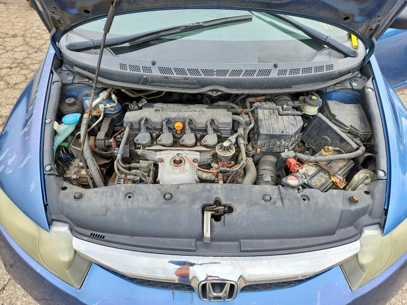 Photo 11 from auction – 2009 HONDA CIVIC with VIN 1HGFA16599L012581