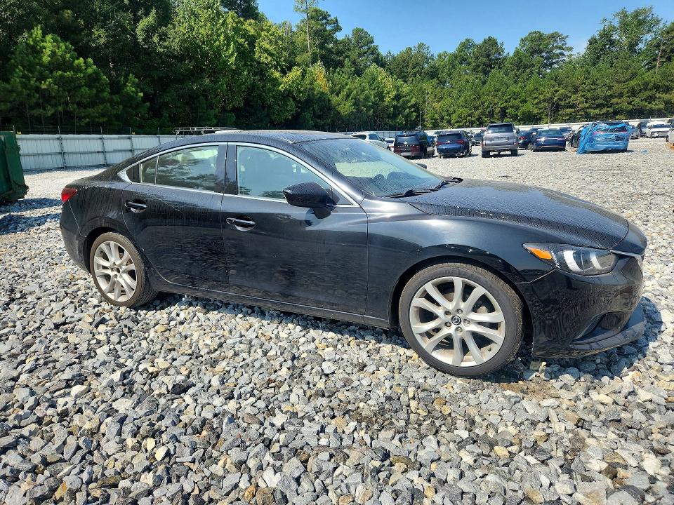 صورة رقم 4 من المزاد - 2015 MAZDA 6 مع VIN JM1GJ1V58F1216879
