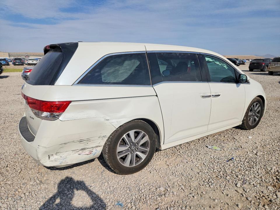 Photo 3 from auction – 2014 HONDA ODYSSEY with VIN 5FNRL5H90EB116211
