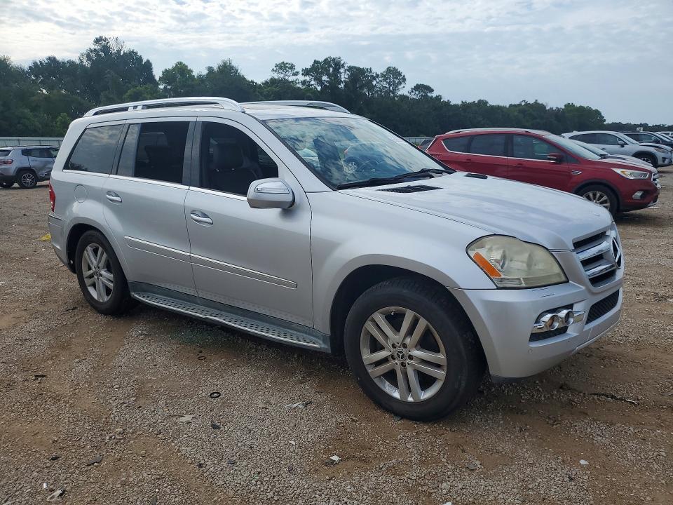 Photo 4 from auction – 2010 MERCEDES-BENZ GL with VIN 4JGBF7BEXAA614196