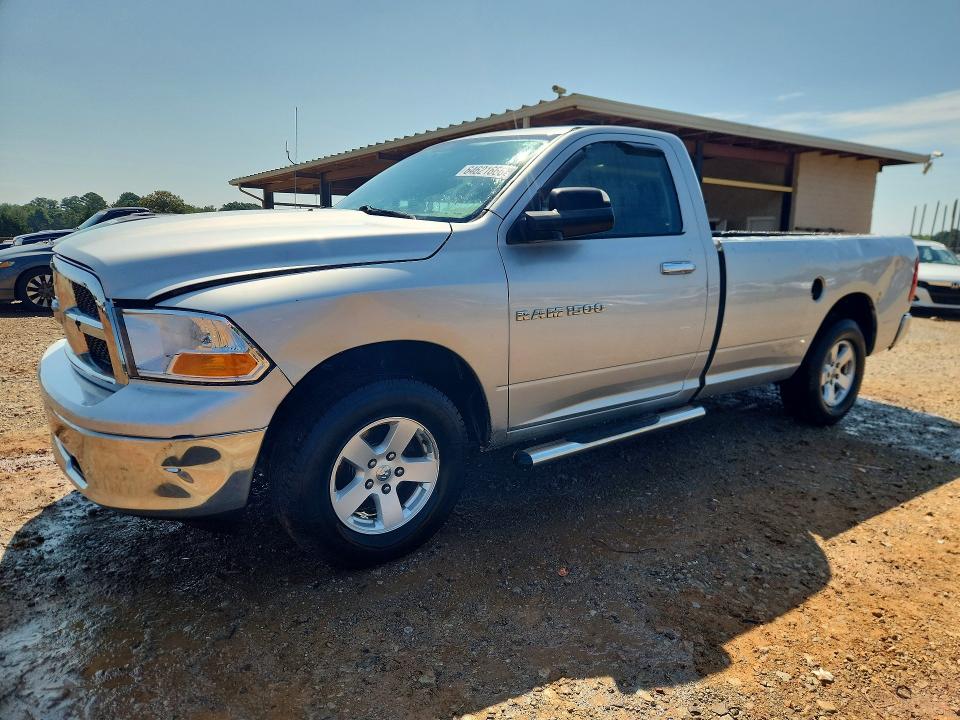 DODGE RAM 1500 2012 с VIN 3C6JD6EP9CG161424 - Фото с аукциона