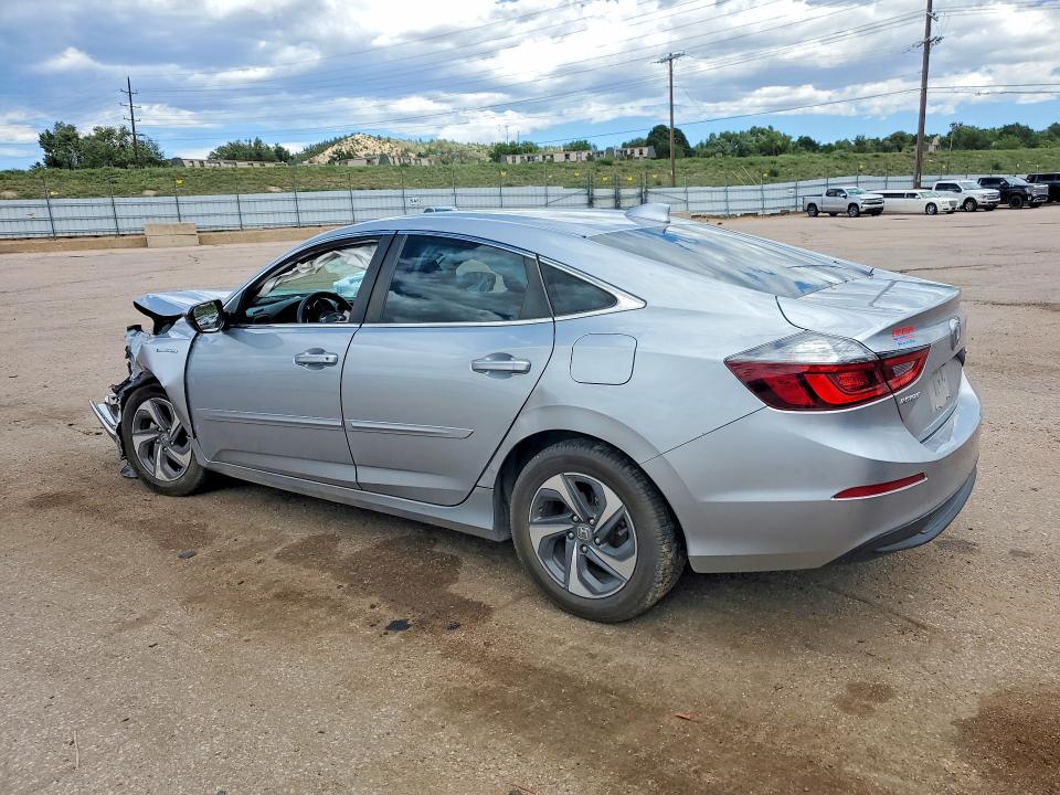 Photo 2 from auction – 2019 HONDA INSIGHT with VIN 19XZE4F59KE028487