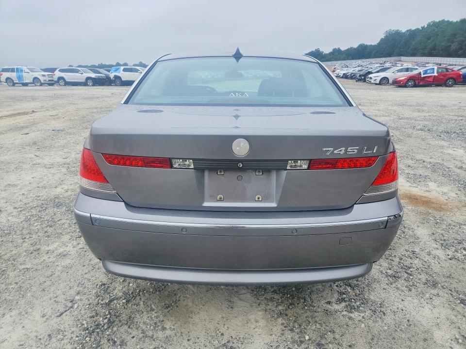 صورة رقم 6 من المزاد - 2004 BMW 745 مع VIN WBAGN63414DS50215