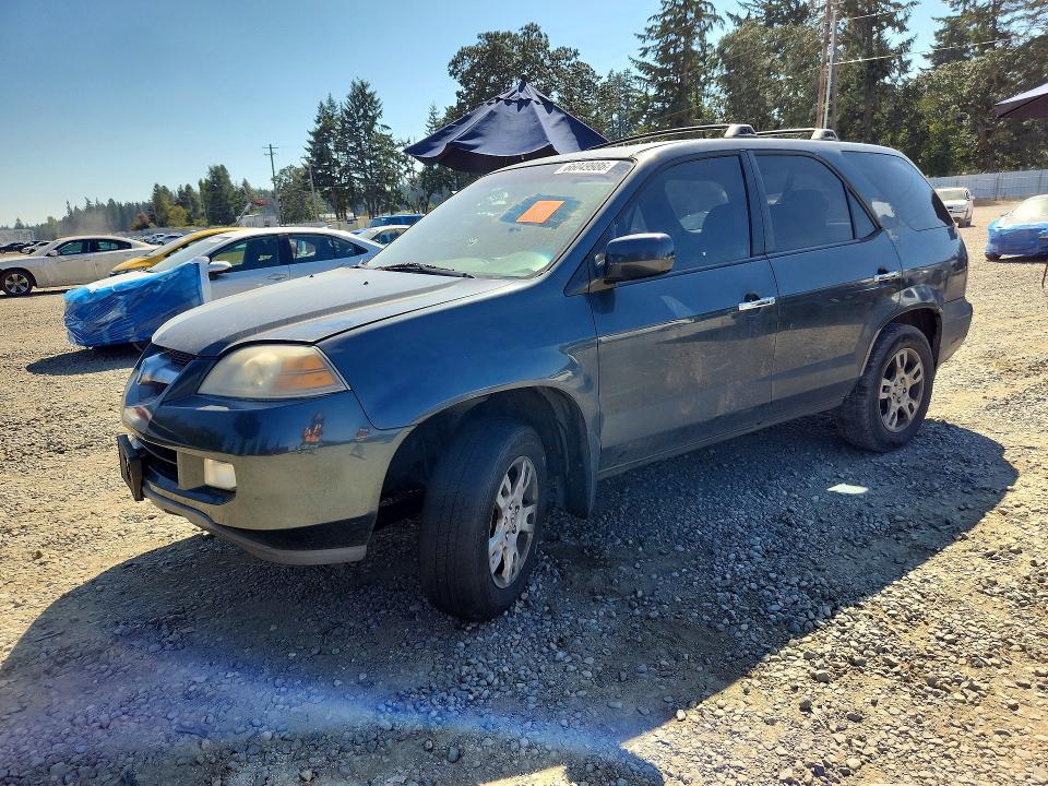 ACURA MDX 2005 with VIN 2HNYD18915H504652 - Photo from auction