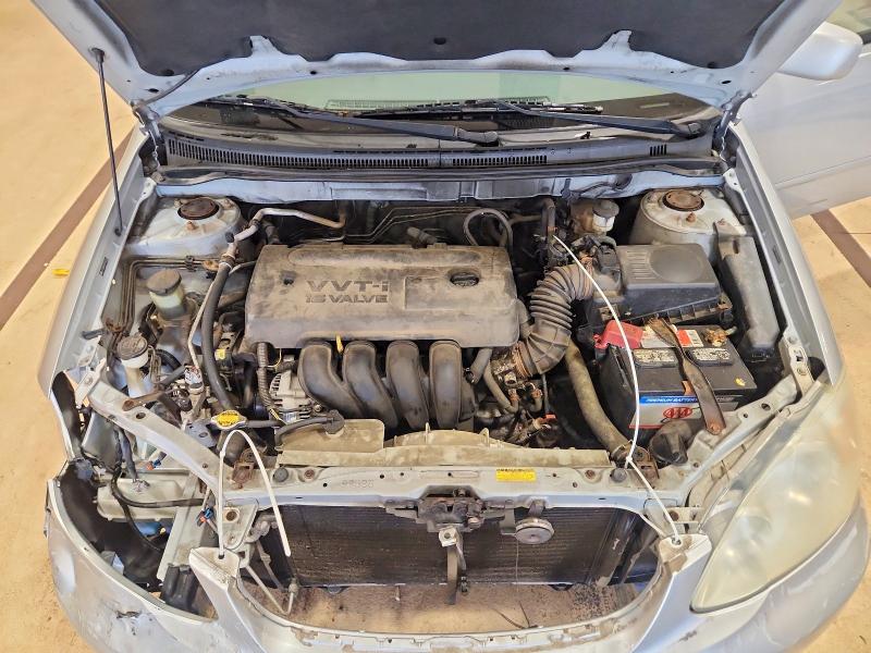 Photo 11 from auction – 2005 TOYOTA COROLLA with VIN 2T1BR30E75C557142
