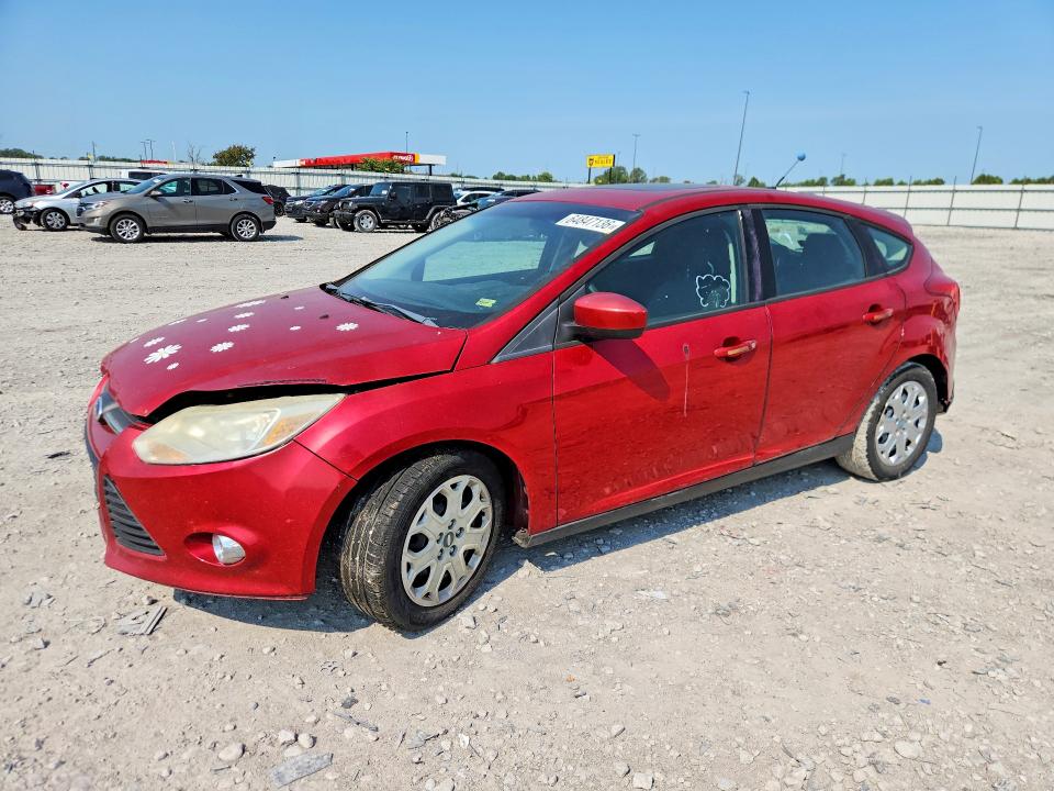 2012 FORD FOCUS - Търг №64847136
