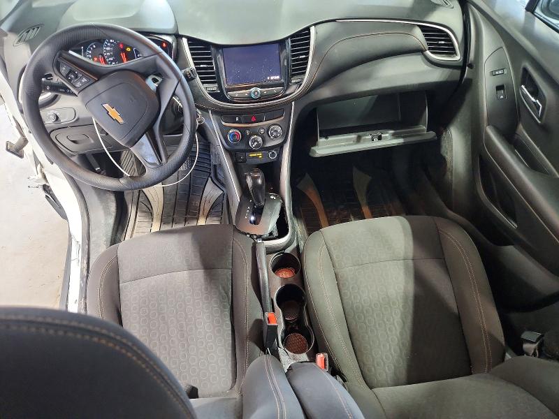 Снимка 8 от търг – 2020 CHEVROLET TRAX с VIN KL7CJKSB5LB321459