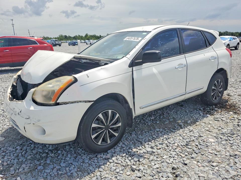 NISSAN ROGUE 2011 with VIN JN8AS5MT4BW183309 - Photo from auction