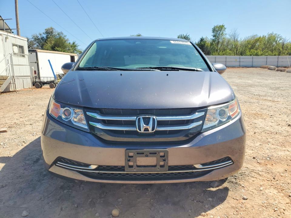 Photo 5 from auction – 2016 HONDA ODYSSEY with VIN 5FNRL5H62GB099243