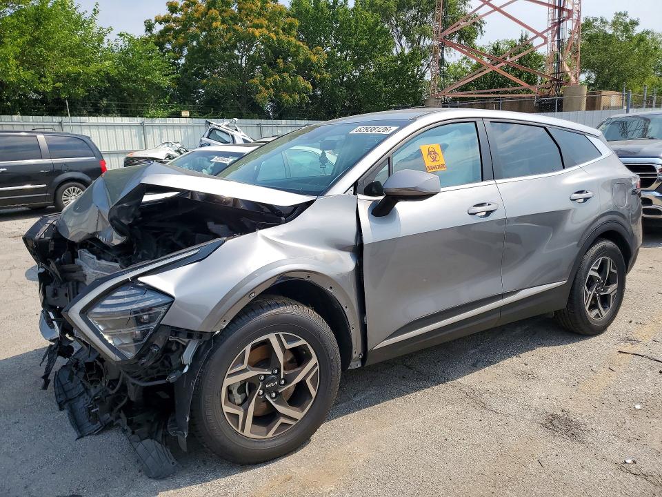 2024 KIA SPORTAGE - Търг №62938126
