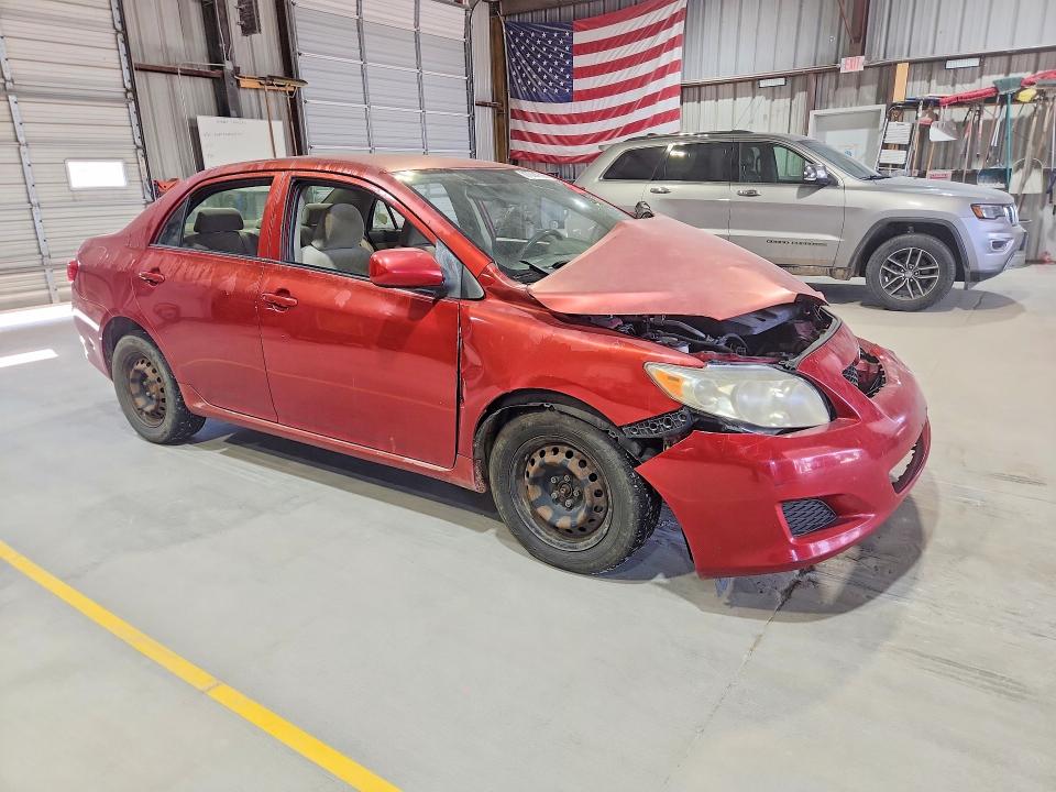 Photo 4 from auction – 2009 TOYOTA COROLLA with VIN JTDBL40E699078214