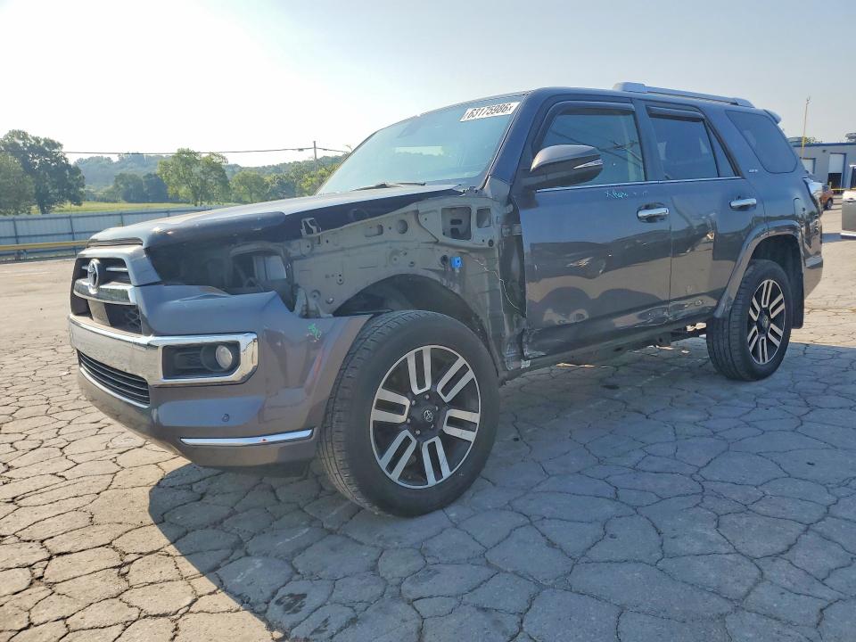 TOYOTA 4RUNNER 2020 with VIN JTEBU5JR4L5747188 - Photo from auction