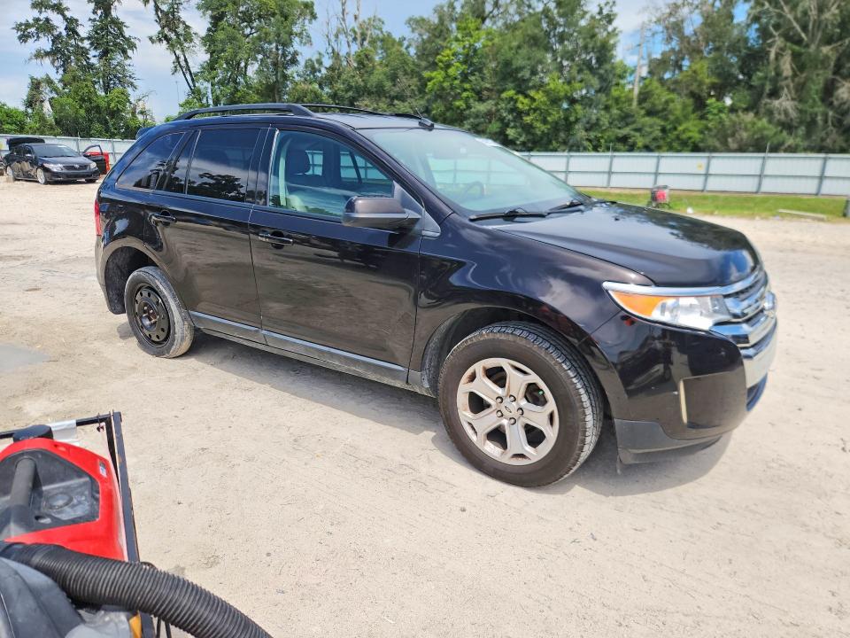 Photo 4 from auction – 2013 FORD EDGE with VIN 2FMDK3JC8DBE31272