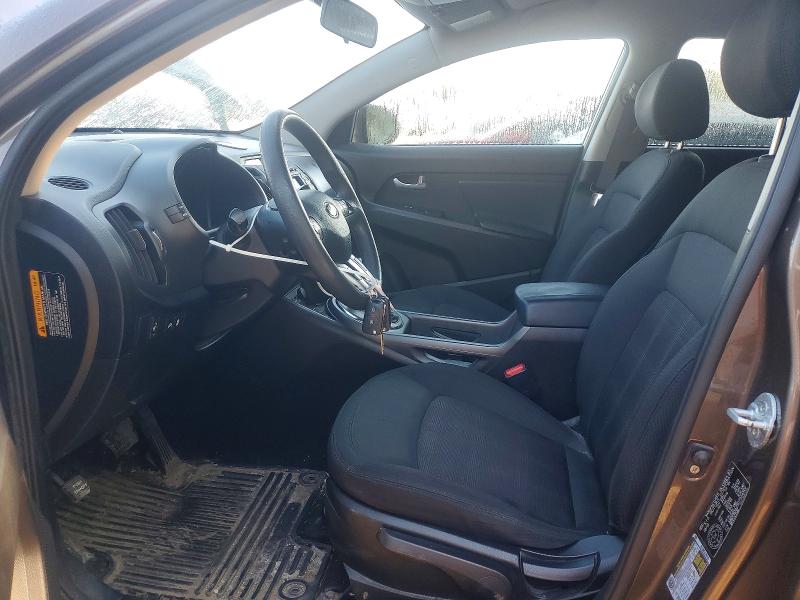 Photo 7 from auction – 2013 KIA SPORTAGE with VIN KNDPB3A25D7524803