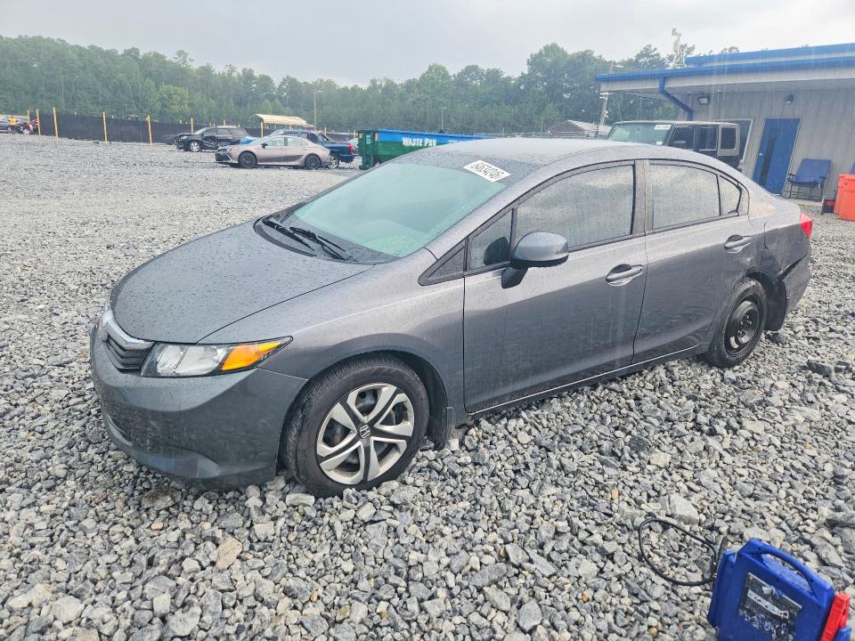 HONDA CIVIC 2012 with VIN 19XFB2F58CE020656 - Photo from auction