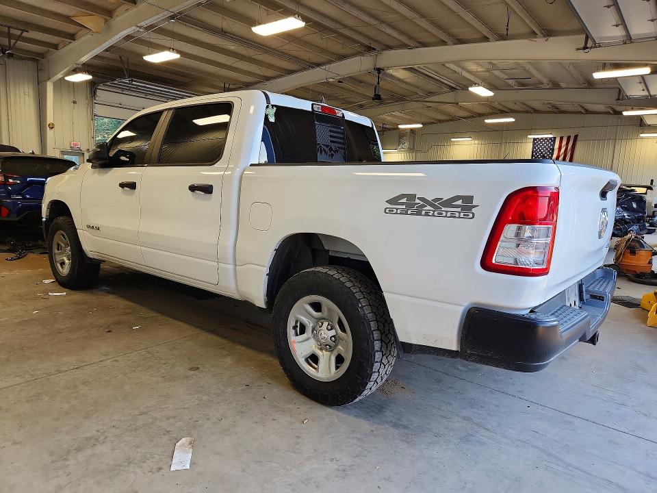 Photo 2 from auction – 2020 RAM 1500 with VIN 1C6RRFGG9LN273813