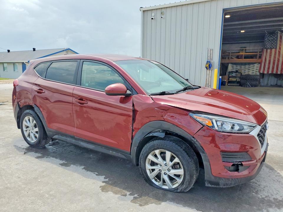 Photo 4 from auction – 2020 HYUNDAI TUCSON with VIN KM8J23A42LU164411