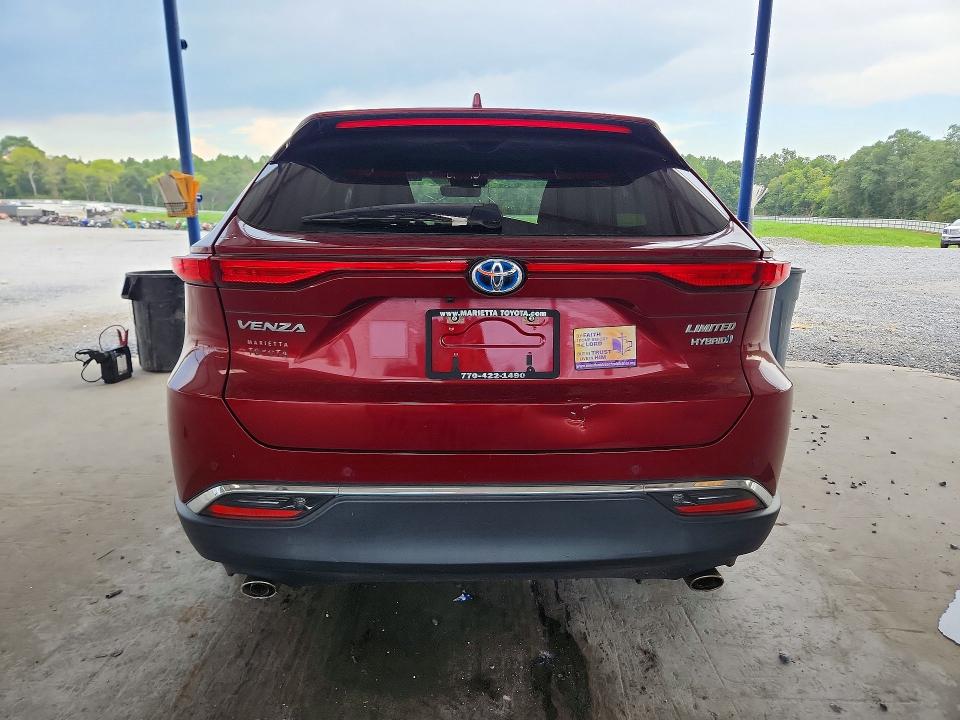 Photo 6 from auction – 2021 TOYOTA VENZA with VIN JTEAAAAH9MJ029889