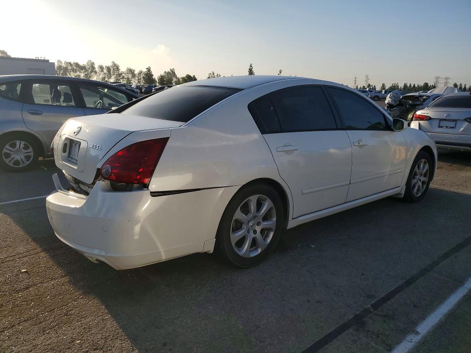 Photo 3 from auction – 2007 NISSAN MAXIMA with VIN 1N4BA41E67C850799