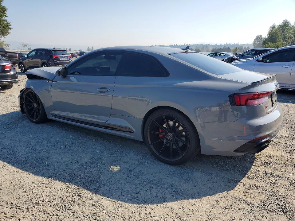 Photo 2 from auction – 2019 AUDI RS5 with VIN WUAPWAF5XKA907117