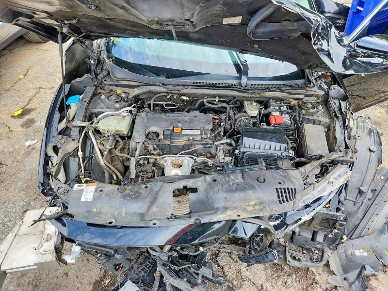 Photo 11 from auction – 2017 HONDA CIVIC with VIN 19XFC2F59HE230350