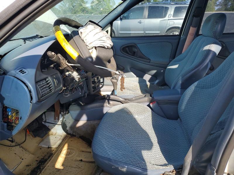 Photo 7 from auction – 1997 CHEVROLET CAVALIER with VIN 3G1JC5245VS837408