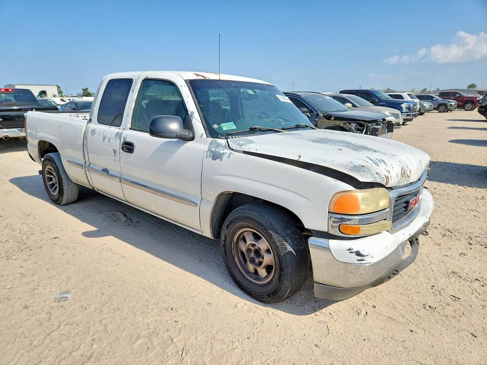 Photo 4 from auction – 2002 GMC NEW SIERRA with VIN 2GTEC19T621291207