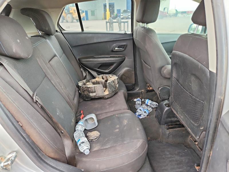 Photo 11 from auction – 2015 CHEVROLET TRAX with VIN KL7CJKSB4FB208722