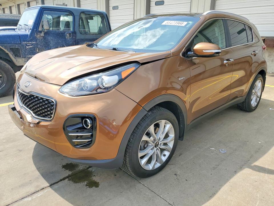 2017 KIA SPORTAGE - Търг №66423966