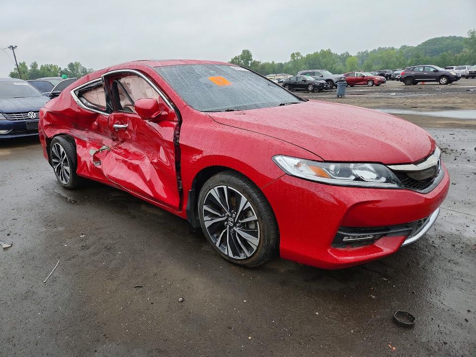 Photo 4 from auction – 2016 HONDA ACCORD with VIN 1HGCT2B98GA002273