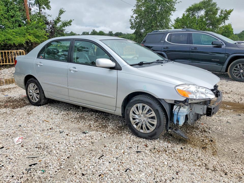 Photo 4 from auction – 2005 TOYOTA COROLLA with VIN 2T1BR32E05C426177