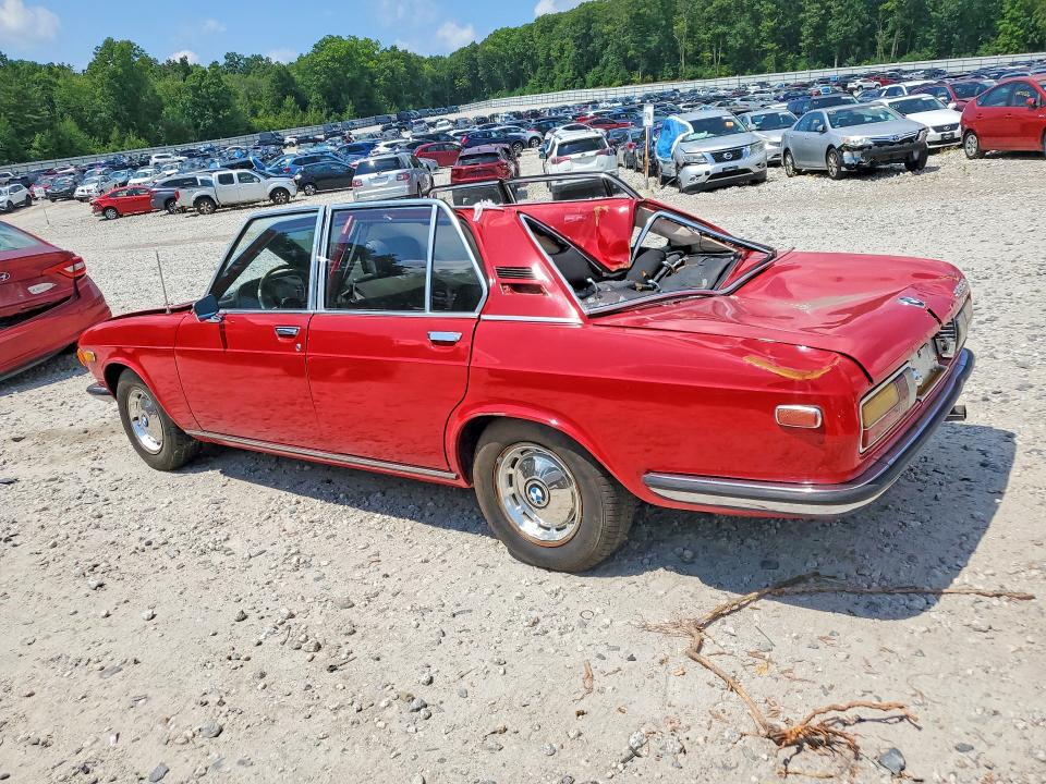 Photo 2 from auction – 1971 BMW - BMW E3 with VIN 2150658