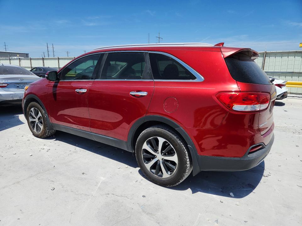 Photo 2 from auction – 2016 KIA SORENTO with VIN 5XYPH4A54GG157883