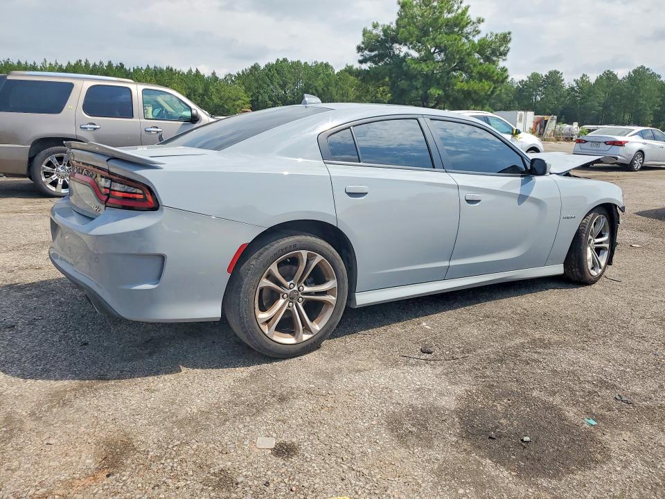 Photo 3 from auction – 2021 DODGE CHARGER with VIN 2C3CDXCT1MH648601