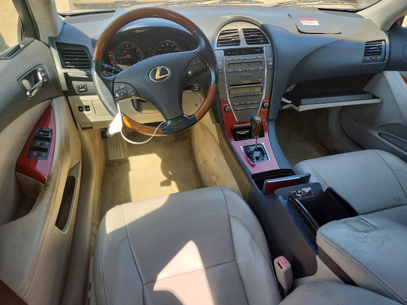 Photo 8 from auction – 2008 LEXUS ES with VIN JTHBJ46G382212374