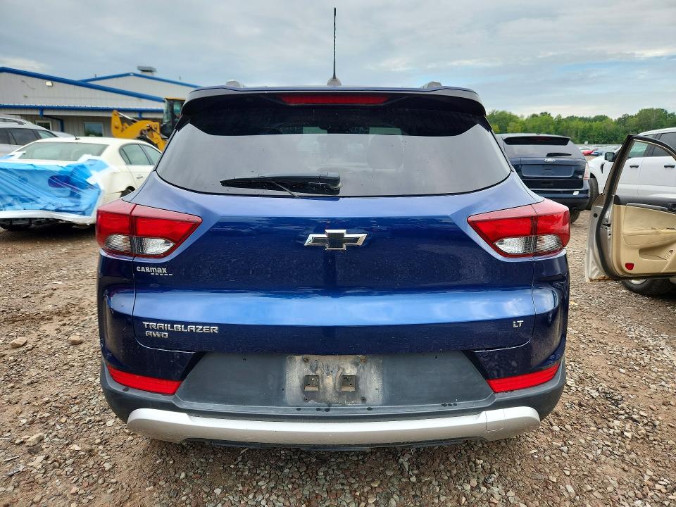 Zdjęcie 6 z aukcji – 2022 CHEVROLET TRAILBLAZER z VIN KL79MRSL5NB026562