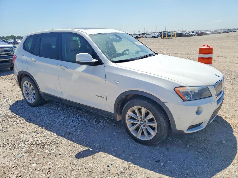 Photo 4 from auction – 2013 BMW X3 with VIN 5UXWX9C51D0A27393