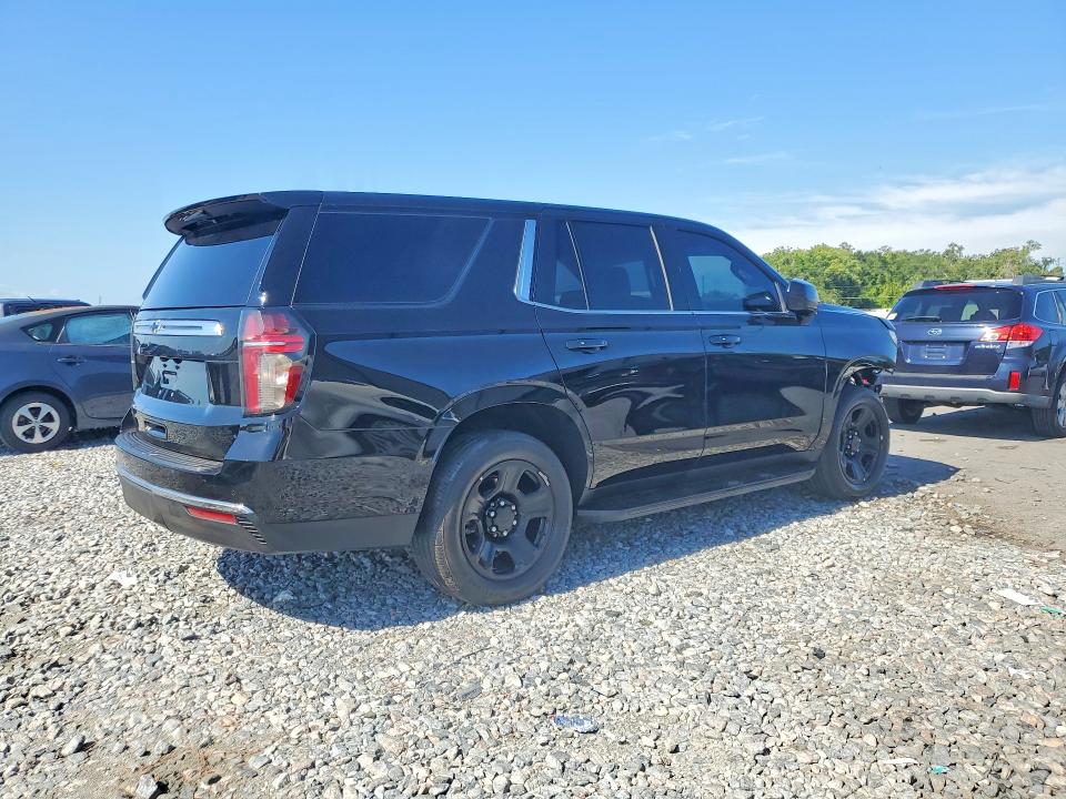 Photo 3 from auction – 2023 CHEVROLET TAHOE with VIN 1GNSCLED1PR256593